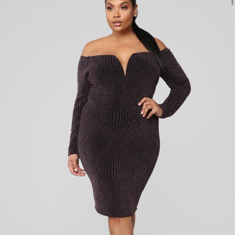 Christine Off Shoulder Dress